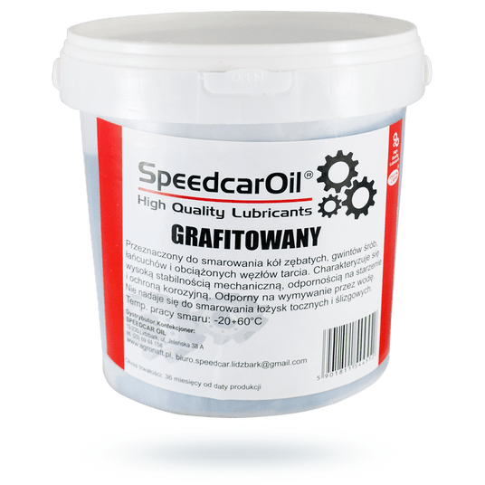 Smar GRAFITOWY 0,8kg SPEEDCAR -zdjęcie numer 1