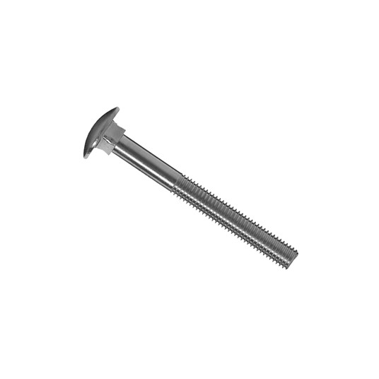 Śruba zamkowa M- 8x 60mm ZN (kg=40) DIN-603 -zdjęcie numer 1