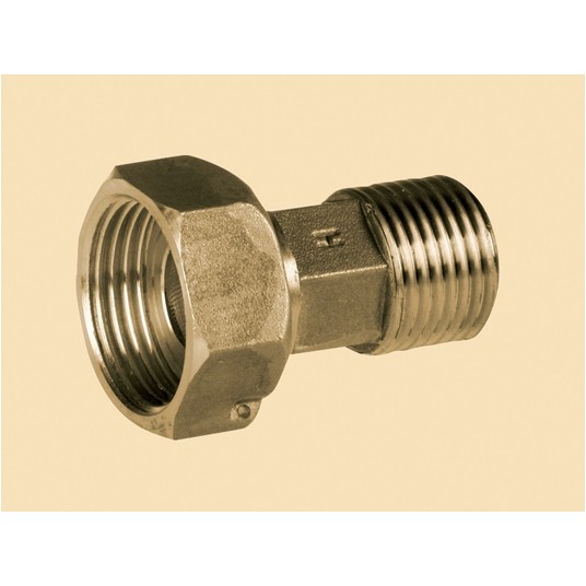 Śrubunek wodomierza 3/4"GZ x 1" GW -zdjęcie numer 1