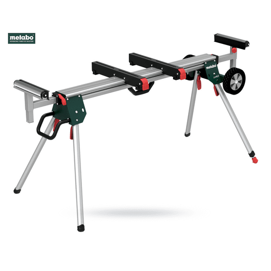 Stanowisko robocze pilarek z kółkami 400cm Metabo -zdjęcie numer 3