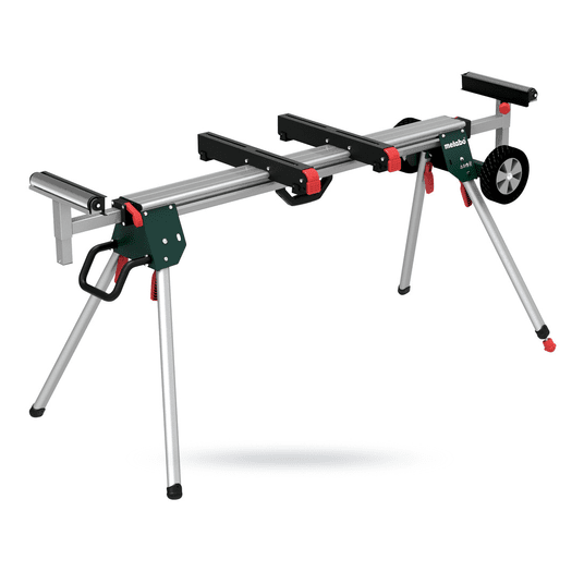 Stanowisko robocze pilarek z kółkami 400cm Metabo -zdjęcie numer 1