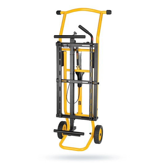 Stół mobilny do pilarki ukosowej 135kg 2,4m DeWalt -zdjęcie numer 5
