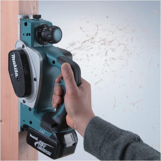 Strug 18V szer.82mm głęb.0-2mm 2x3Ah MAKPAC MAKITA -zdjęcie numer 10