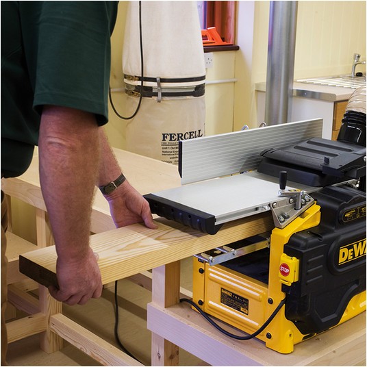 Strugarka grubościówka 2100W 500mm DeWALT -zdjęcie numer 5