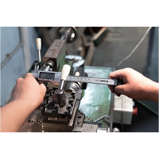 Suwmiarka elektroniczna 150mm/0,03mm -zdjęcie numer 3