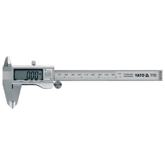 Suwmiarka elektroniczna 150mm/0,03mm -zdjęcie numer 1