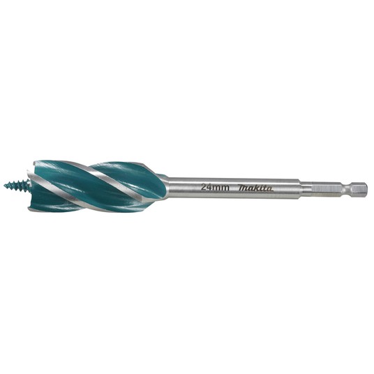 Świder do drewna 24x165mm 4-ost 4-kraw MAKITA -zdjęcie numer 1