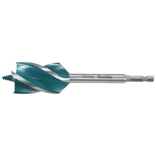 Świder do drewna 35x165mm 4-ost 4-kraw MAKITA -zdjęcie numer 1