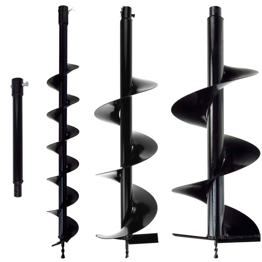Świder spalinowy(2os)+ wiertła+ adapter 50 cm GEKO -zdjęcie numer 4