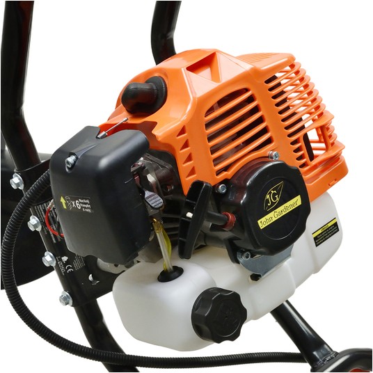 Świder spalinowy(2os)+ wiertła+ adapter 50 cm GEKO -zdjęcie numer 8