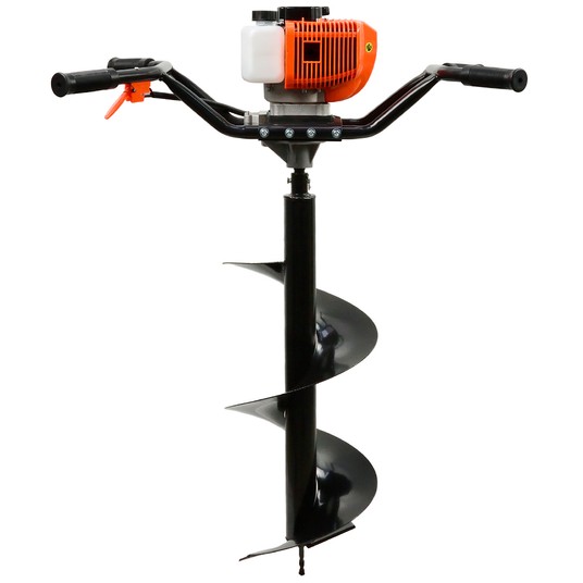 Świder spalinowy(2os)+ wiertła+ adapter 50 cm GEKO -zdjęcie numer 2