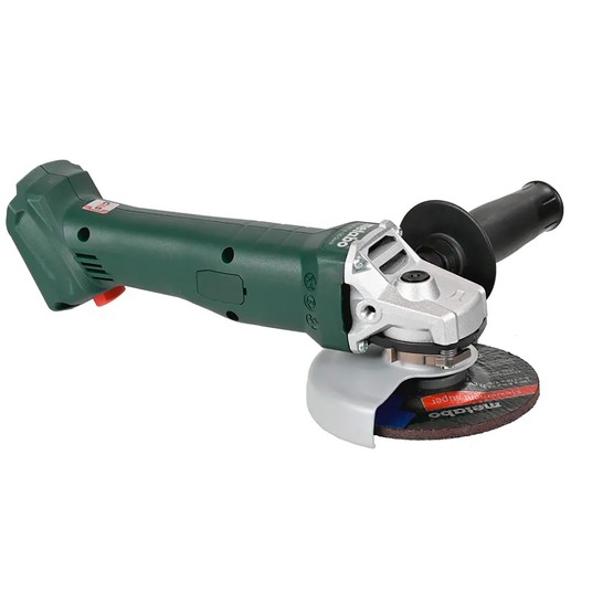 Szlifierka 18V 3x4Ah W18 L 9-125 QUICK SET Metab -zdjęcie numer 4