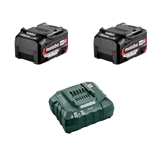 Szlifierka 18V W18 LT BL 11-125 2x4Ah Metabo -zdjęcie numer 3
