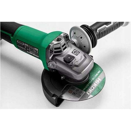 Szlifierka 36V 125mm BODY reg obr M14 HIKOKI HSC -zdjęcie numer 4