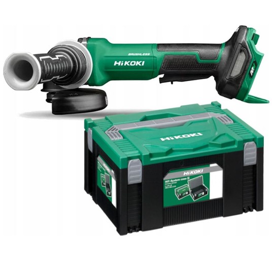 Szlifierka 36V 125mm BODY reg obr M14 HIKOKI HSC -zdjęcie numer 1