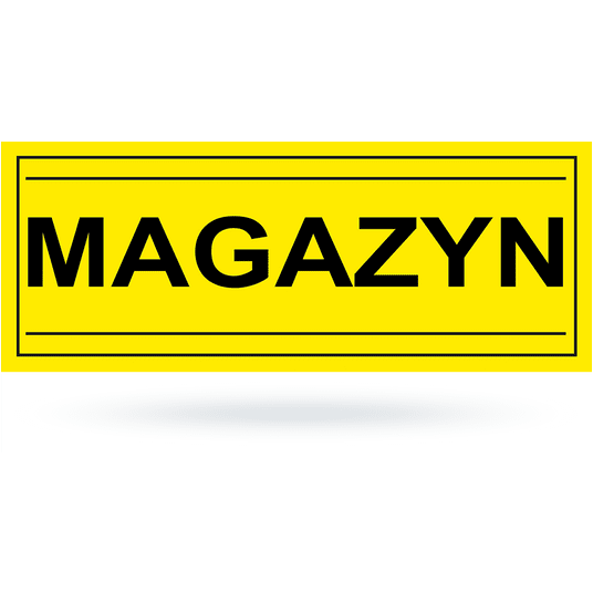 Tab: MAGAZYN 12x22cm -zdjęcie numer 1