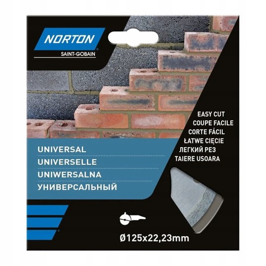 Tarcza diamentowa segment 125 VULCAN UNIVERSAL EU -zdjęcie numer 3
