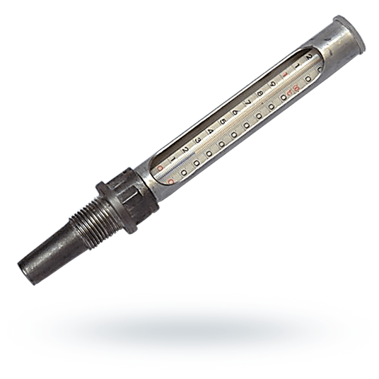 Termometr piecowy CO 1/2" prosty TCO 1/2" -zdjęcie numer 1