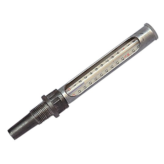 Termometr piecowy CO 1/2" prosty TCO 1/2" -zdjęcie numer 2