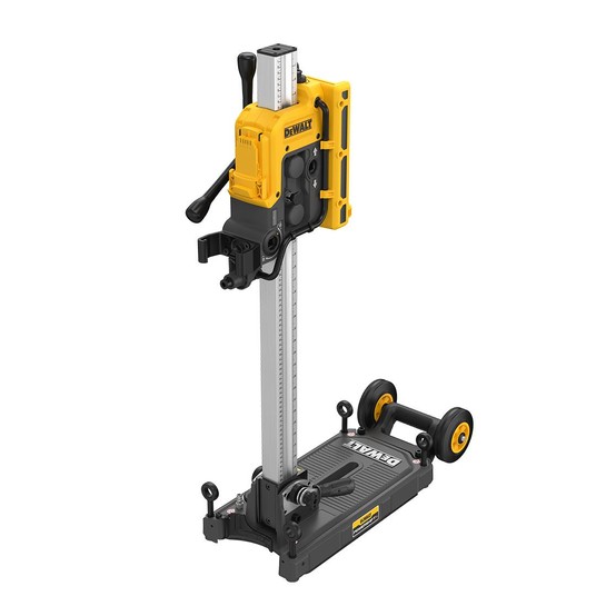 Uchwyt do wiertnicy diamentowej POWERSHIFT DeWalt -zdjęcie numer 4