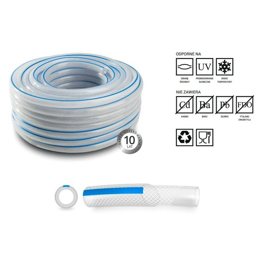 Wąż do sprężonego powietrza 6x 2,0 x 25mb -zdjęcie numer 2