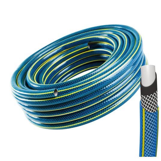 Wąż ogrodowy Bluebos+ 1" 20m niebieski IMET -zdjęcie numer 6