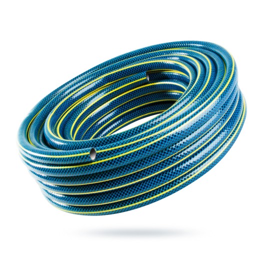 Wąż ogrodowy Bluebos+ 1" 30m niebieski IMET -zdjęcie numer 6