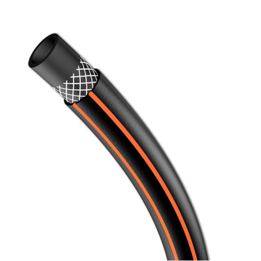 Wąż ogrodowy CARAT 1/2" 20m czarny -zdjęcie numer 2