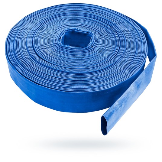 Wąż płaski AGROFLAT BLUE 1" - 100mb rolka -zdjęcie numer 1