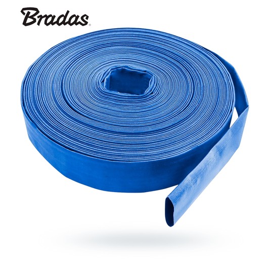 Wąż płaski AGROFLAT BLUE 2" - 100mb rolka -zdjęcie numer 3