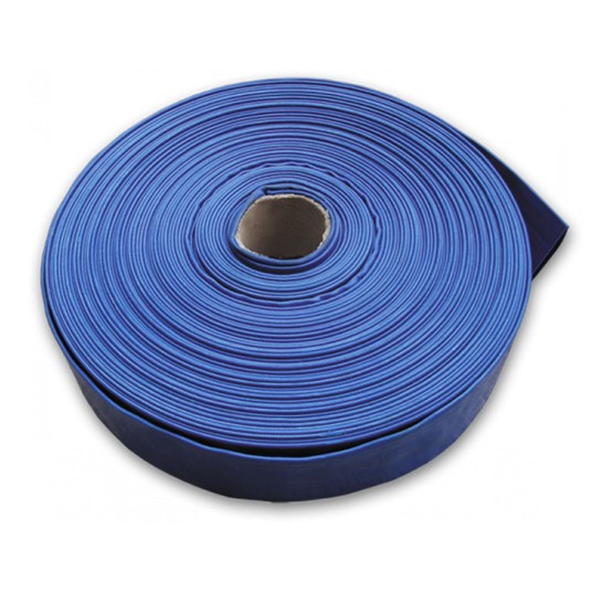 Wąż płaski AGROFLAT BLUE 3" - 100mb 2bar rolka -zdjęcie numer 4