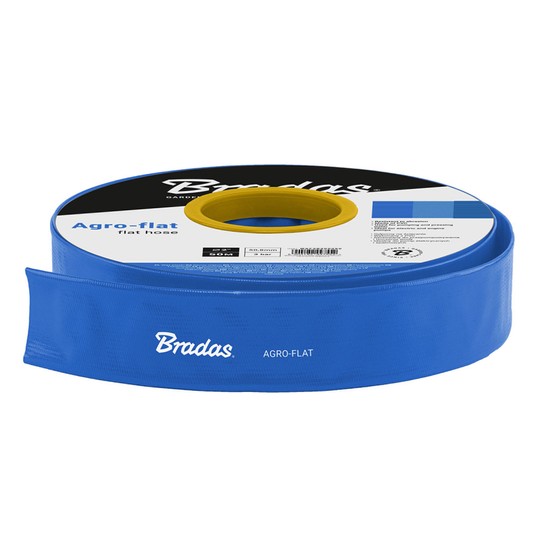 Wąż płaski AGROFLAT BLUE 3" - 50mb rolka -zdjęcie numer 2