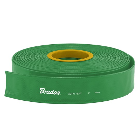 Wąż płaski AGROFLAT GREEN 1,25" - 50mb rolka -zdjęcie numer 3