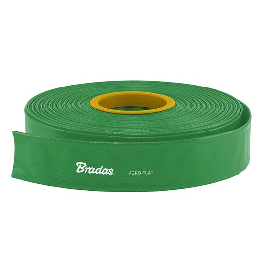 Wąż płaski AGROFLAT GREEN 2" - 100mb rolka -zdjęcie numer 1