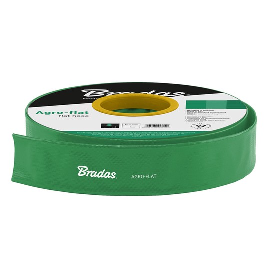 Wąż płaski AGROFLAT GREEN 2" - 100mb rolka -zdjęcie numer 2