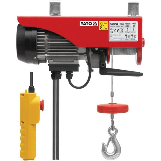 Wciągarka linowa elektryczna 1050W 300/600kg -zdjęcie numer 1