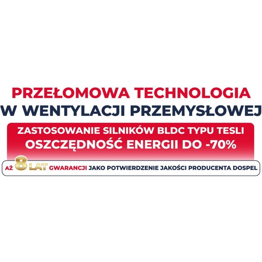 Wentylator dachowy WDD 150 z silnikiem TESLA-BLDC -zdjęcie numer 5