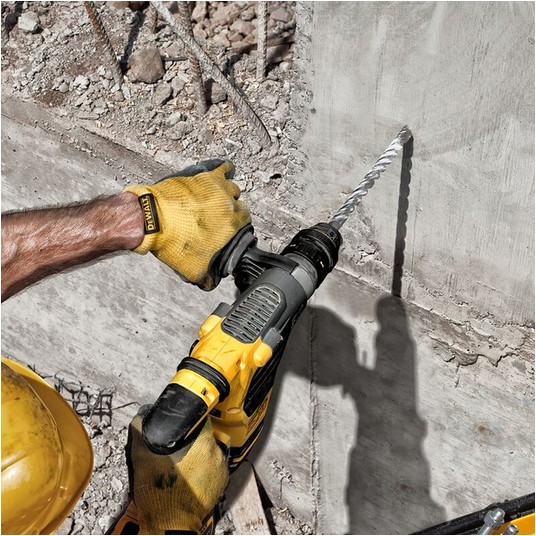 Wier.udar.SDS+ 6x310/250 EXTREME 2 DEWALT -zdjęcie numer 11