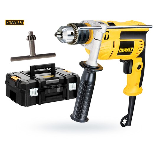 Wiertarka 701 W udarowa L/P DEWALT + TSTAK II -zdjęcie numer 2