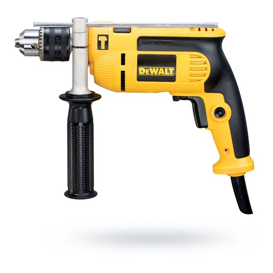 Wiertarka 701 W udarowa L/P kufer DEWALT -zdjęcie numer 5