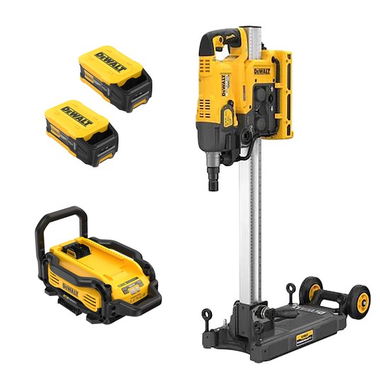 Wiertnica diamentowa 54V zestaw POWERSHIFT DeWalt -zdjęcie numer 1