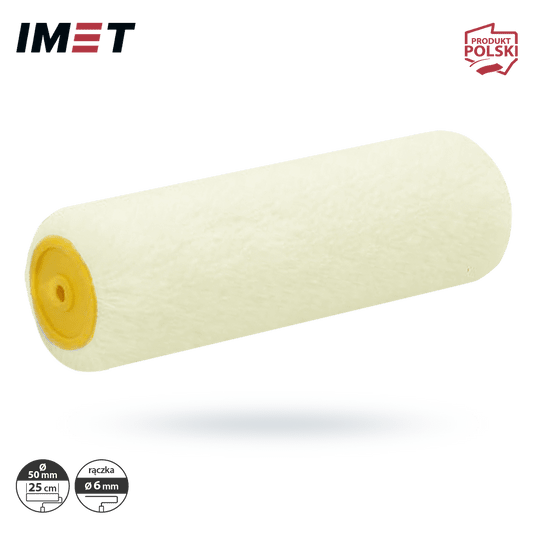 Wkład wałka WESTAN 25cm 6mm żółty -zdjęcie numer 2