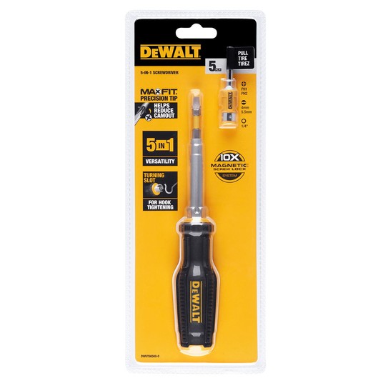 Wkrętak 6w1 DeWALT -zdjęcie numer 5
