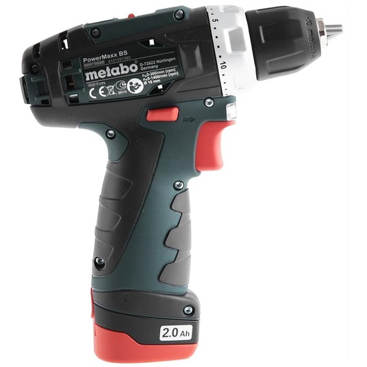 Wkrętarka 12V 1x2Ah PowerMaxx BS Basic Metabo -zdjęcie numer 5