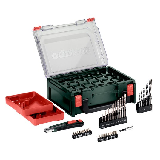 Wkrętarka 12V 2x2Ah PowerMaxx BS Basic Metabo akce -zdjęcie numer 5