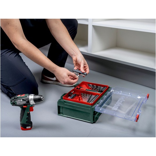 Wkrętarka 12V 2x2Ah PowerMaxx BS Basic Metabo akce -zdjęcie numer 9