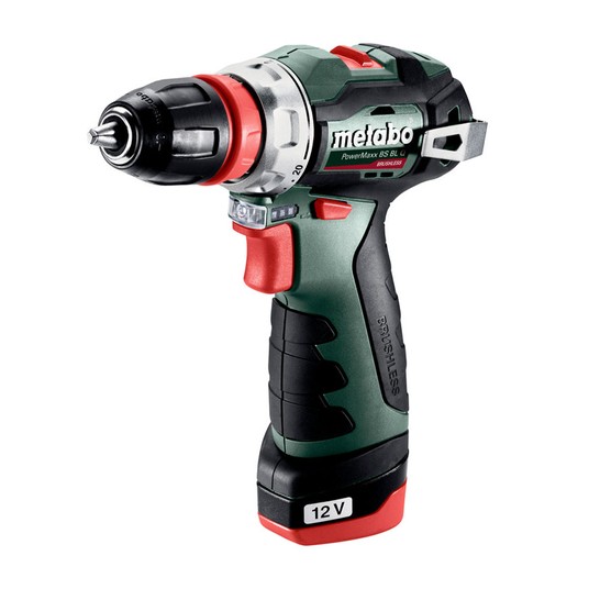 Wkrętarka 12V 2x2Ah PowerMaxx BS BL Quick Metabo -zdjęcie numer 1