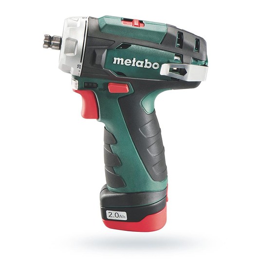 Wkrętarka 12V 2x2Ah PowerMaxx BS Quick Metabo -zdjęcie numer 10