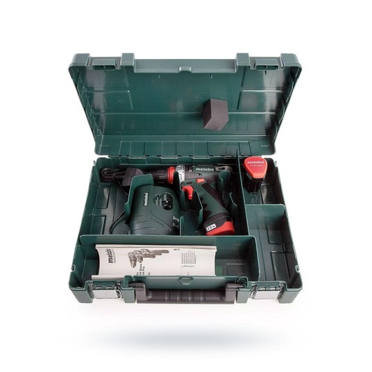 Wkrętarka 12V 2x2Ah PowerMaxx BS Quick Metabo -zdjęcie numer 6