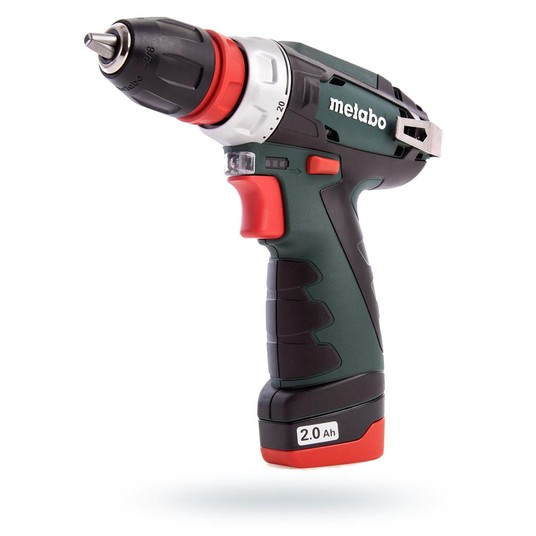 Wkrętarka 12V 2x2Ah PowerMaxx BS Quick Metabo -zdjęcie numer 9